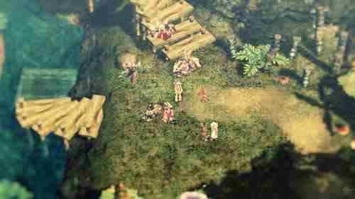 日媒曝料《三角战略》新情报介绍部分游戏新系统！